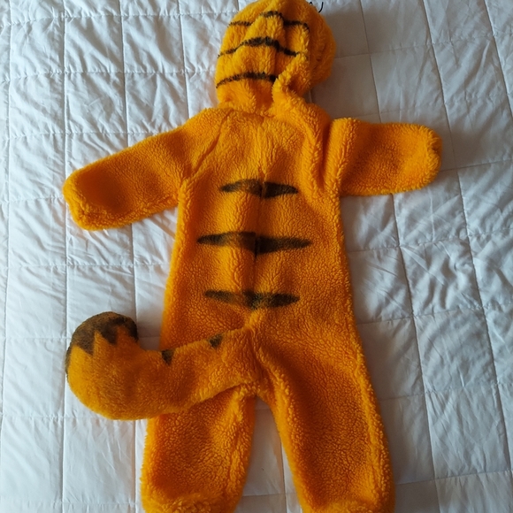 Vintage Garfield the Orange Cat Childs Costume - Picture 2 of 3